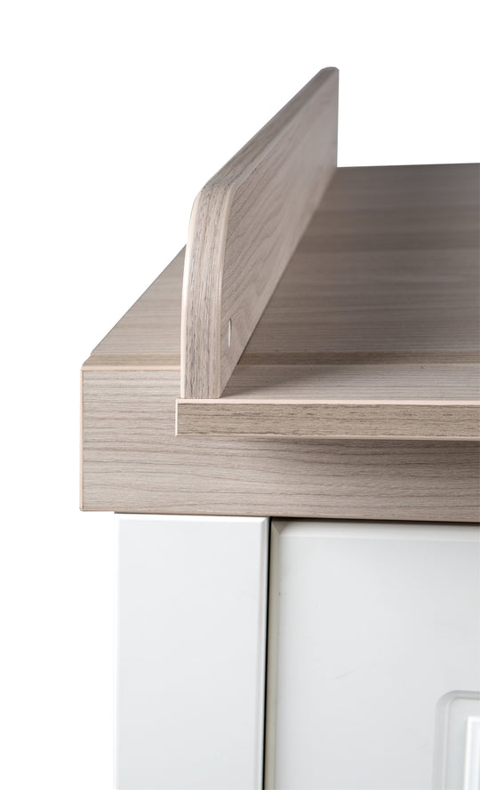 Commode 'Felicia' incl. table à langer au style maison de campagne, hauteur à langer 90 cm