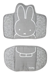 Riduttore per sedia "miffy®", 2 pezzi, cuscino per seggiolone "Sit Up/Grow Up"