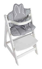 Asiento inteligente 'Miffy®', inserto de la silla alta/ cojín de asiento 2-PC.