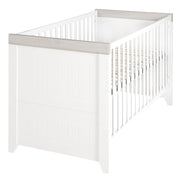 Children's room set 'Wilma' 3-part, including combination children's bed 70x140 cm, changing table & wardrobe 3-door