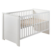 Kombi-Kinderbett 'Maxi', 70 x 140 cm,  3-fach höhenverstellbar, umbaubar zum Juniorbett