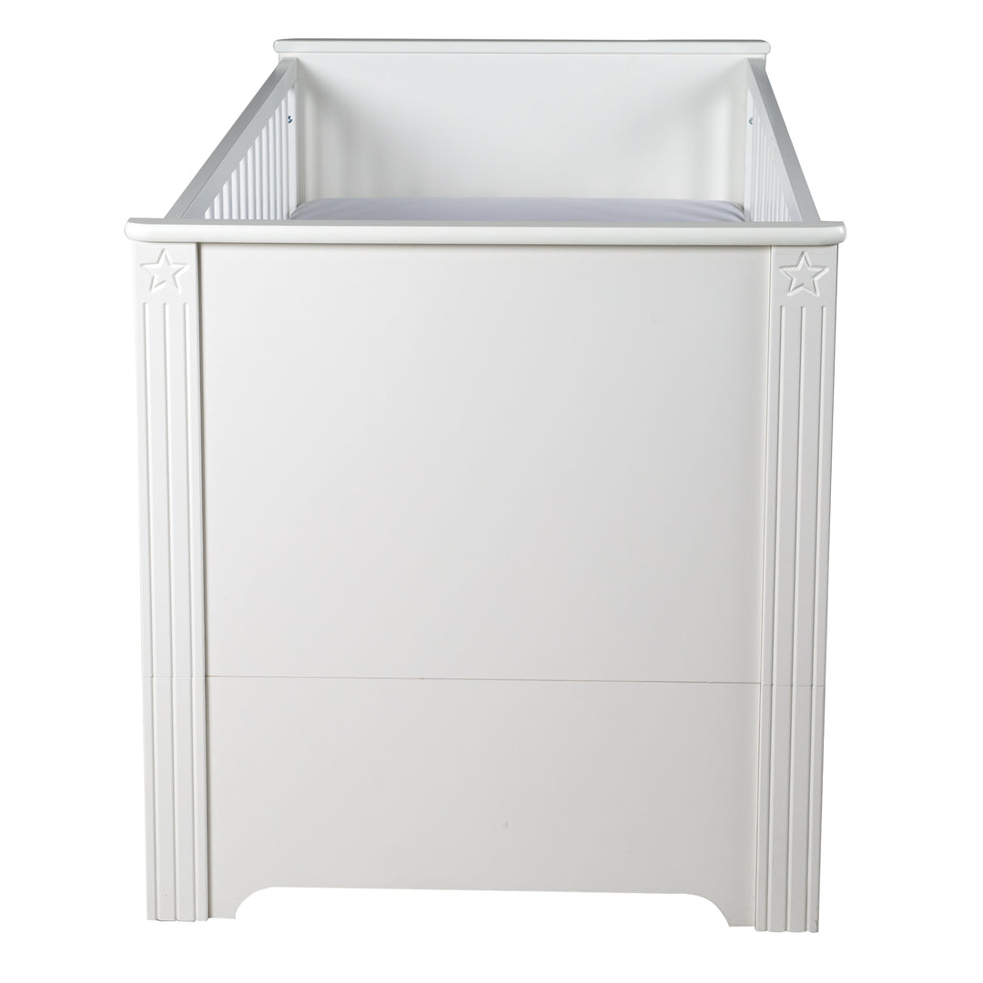 Cama infantil combinada 'Maxi', 70 x 140 cm, ajustable en 3 alturas, convertible en cama junior