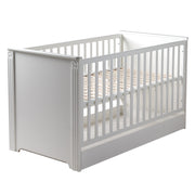 Kombi-Kinderbett 'Maxi', 70 x 140 cm,  3-fach höhenverstellbar, umbaubar zum Juniorbett