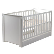 Combination children's bed 'Maxi', 70 x 140 cm, 3-way height adjustable, convertible into a junior bed