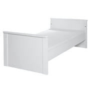 Kombi-Kinderbett 'Maxi', 70 x 140 cm,  3-fach höhenverstellbar, umbaubar zum Juniorbett