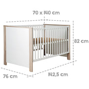 Juego de muebles 'Olaf' incl.