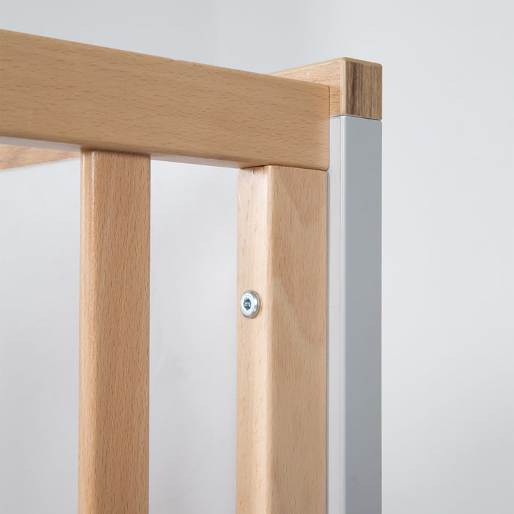 COSITTO CHIEDE IN CHIEDE 'TOBI', 70 x 140 cm, altezza regolabile, 3 germogli, convertibile