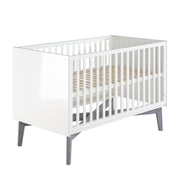 Kinderzimmerset 'Retro 2‘, inkl. Kombi-Bett 70 x 140 cm, Wickelkommode &  Schrank 3-türig