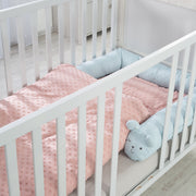 Lettino Combi "Mila", 70 x 140 cm, regolabile / trasformabile in letto per ragazzi, cresce con il bambino, 3 gradini