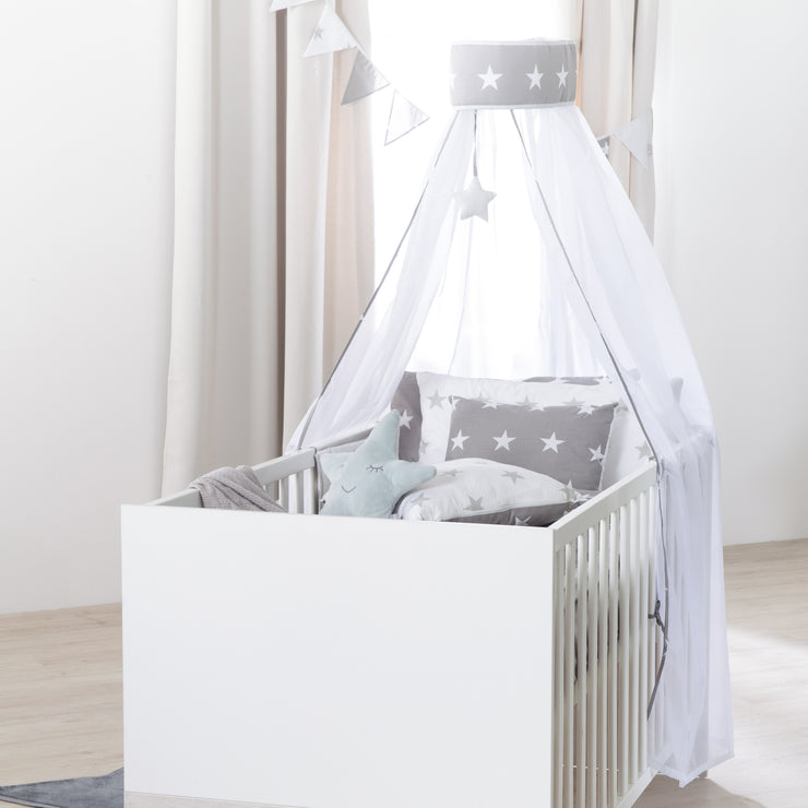 Ensemble de meubles «Julia» en 2 parties, y compris le lit pour enfants combi 70 x 140 cm et coffre d'enveloppement