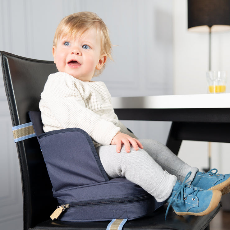 Asiento elevador, asiento inflable con partes laterales elevadas, asiento elevador para en casa y en movimiento