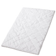 Pull -up 'Roba Style', 75 x 100 cm, wood white, including light blue protective insert & roll