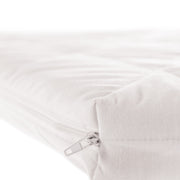 Pull -up 'Roba Style', 75 x 100 cm, wood white, including light blue protective insert & roll
