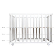 Running 'Star Magic Gray', 75 x 100 cm, calandre de jeu comprenant un insert de protection gris