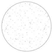 Laufgitter 'Sternenzauber grau', 75 x 100 cm, Spielgitter inkl. grauer Schutzeinlage