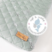 Passenger «Style Roba», 75 x 100 cm, y compris l'insert et les rouleaux de protection verte, blanc