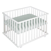 Passenger «Style Roba», 75 x 100 cm, y compris l'insert et les rouleaux de protection verte, blanc