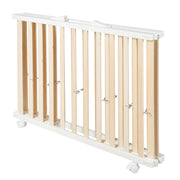 Running pliable, bicolor, 75 x 100 cm, grille de jeu de l'économie d'espace, y compris le roulement