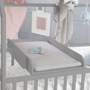 House bed 60 x 120 cm, FSC certified, taupe, 6-foldable, suitable as a baby and side bed