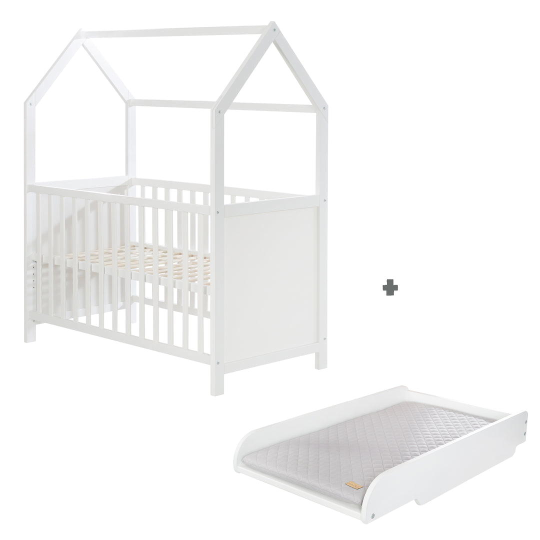 stokke home bed instructions House Bed 60x120 in White, FSC® Certified » roba
