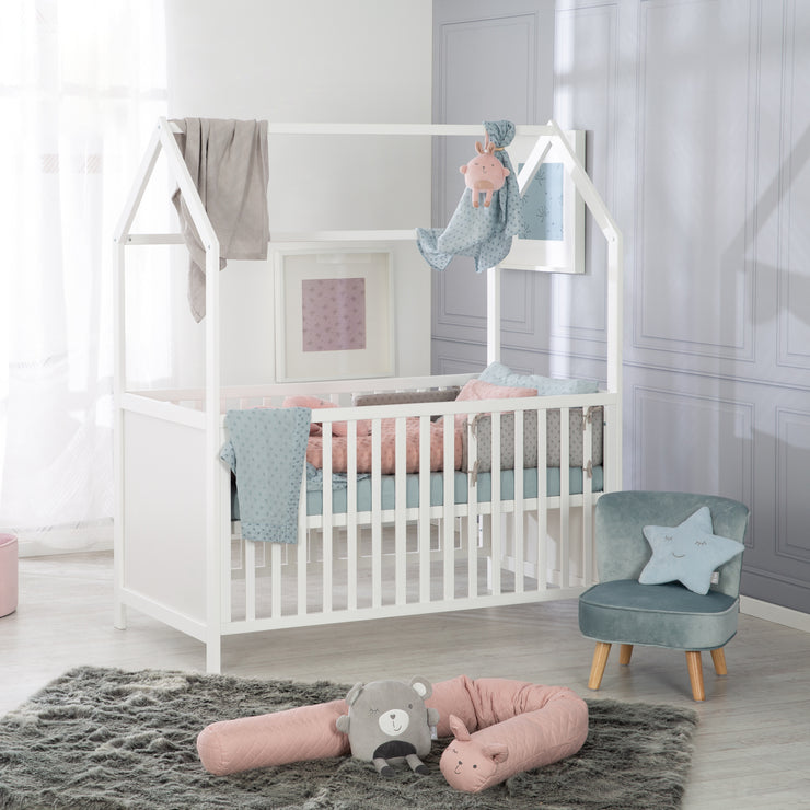 Cot bed 70 deals x 140cm