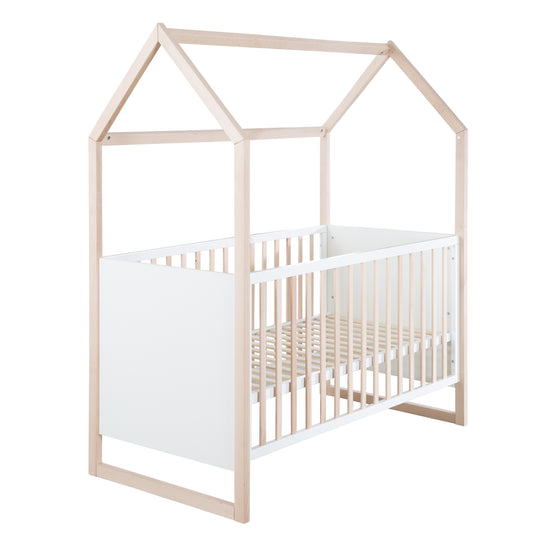 Hausbett von roba in Rahmenoptik Buche natur 
