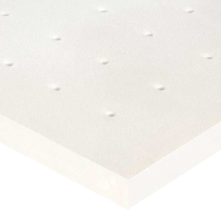 Wedge pillow 'safe asleep®', Air, LxWxH: 60 x 35 x 8.5 cm, with jacquard cover, perforated mattress core