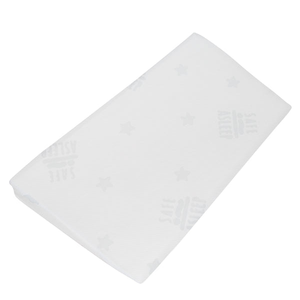 Bouton pour accessoires – Coussin en coin – Blanc