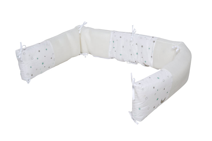 Nestchen `` Safe Sleend® '', Air `` Magic star '' Easy Air, circulation de l'air, avec système de balance de l'air
