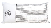 Oreiller décoratif 'Rock Star Baby 3' 30 x 60 cm, décoration pour la chambre pour bébé et pour enfants, 100% coton