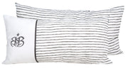 Oreiller décoratif 'Rock Star Baby 3' 30 x 60 cm, décoration pour la chambre pour bébé et pour enfants, 100% coton