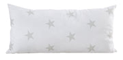 Decorative pillow 'Little Stars' 30 x 60 cm, decoration for baby & children's rooms, 100% cotton