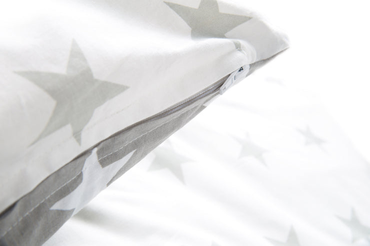 Decorative pillow 'Little Stars' 30 x 60 cm, decoration for baby & children's rooms, 100% cotton
