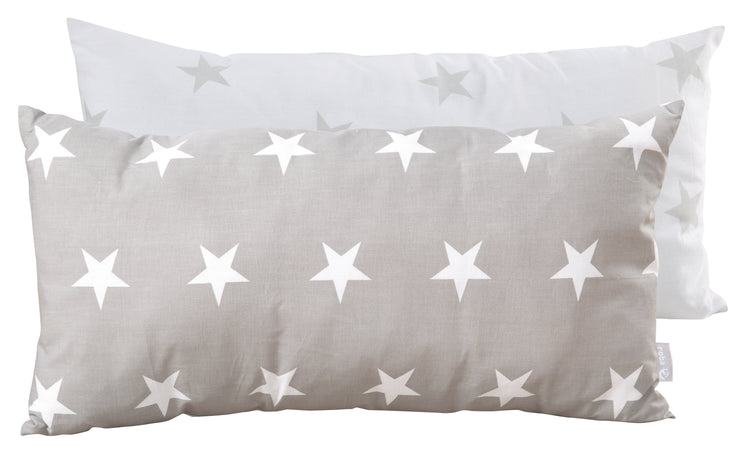 Coussin décoratif "Little Stars" 30 x 60 cm, décoration pour la chambre d'enfant, 100 % coton