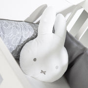 Decorative pillows 'Miffy®' for baby/ children's room, cuddly pillow made of soft coral fleece