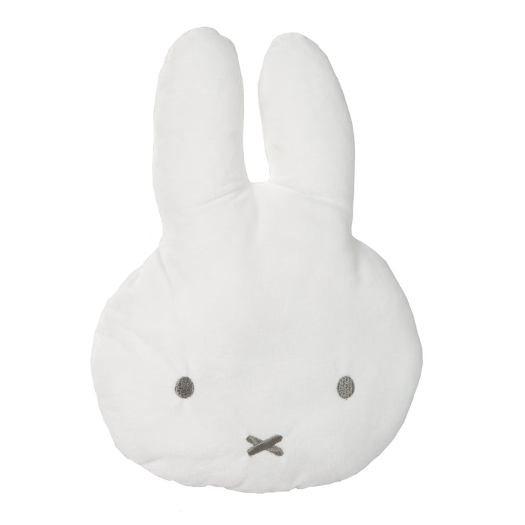 Decorative pillows 'Miffy®' for baby/ children's room, cuddly pillow made of soft coral fleece