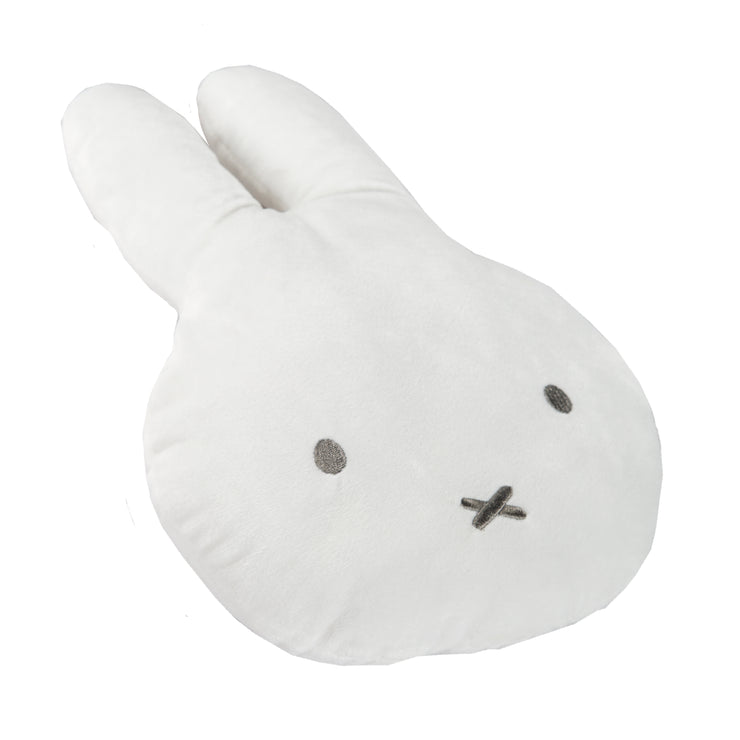 Decorative pillows 'Miffy®' for baby/ children's room, cuddly pillow made of soft coral fleece