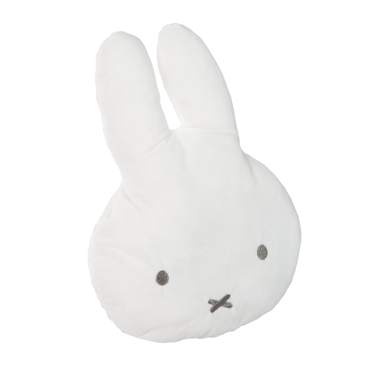 Coussin décoratif "miffy®" pour la chambre de bébé/d’enfant, coussin à câliner, tissu de corail doux