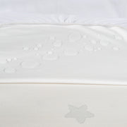 Protège-matelas "safe asleep®" avec protection contre l’humidité, blanc