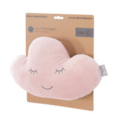 Cuddly Pillow Cloud'roba Style ', rosa/malva, cuscino decorativo soffice per le camere da bambino e per bambini
