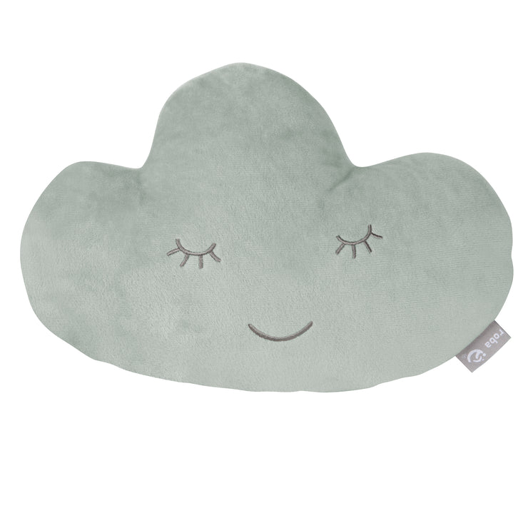 Coulier câlin câlin 'Roba Style' vert glacial, oreiller décoratif moelleux pour les chambres pour bébé et enfants