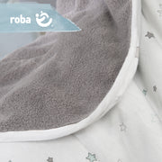 Bundle 'Sternenzauber' enthält 2-seitig genähte Jerseydecke & Babylounge mit Sternenmuster