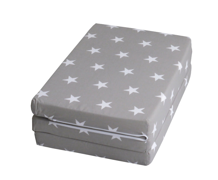 Matelas de voyage "Little Stars", pliable, lit de bébé 60 x 120 cm, incl. sac de transport