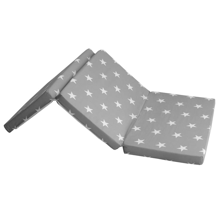 Matelas de voyage "Little Stars", pliable, lit de bébé 60 x 120 cm, incl. sac de transport