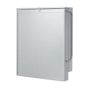 Estante cambiador de pared + Cambiador 'roba Style grey' - Plegable y ocupa poco espacio - Gris