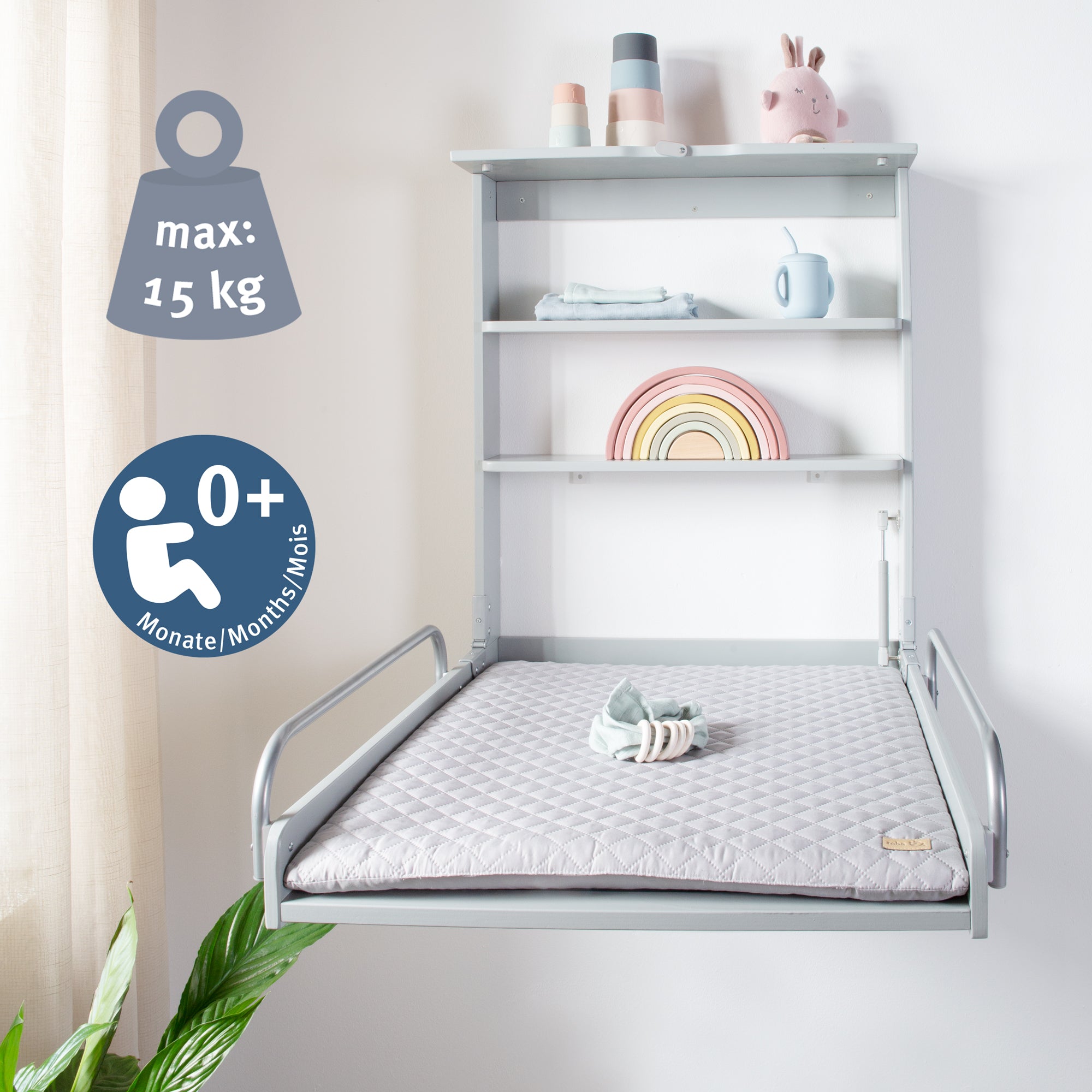 Amscan Feenflügel Mit Zauberstab – Weiß & Silber, Für Kinder Ab 3 Jahre, 1 Stück Set