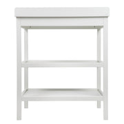 Kinderzimmerset 'roba Style' inkl. Wickelkommode &  Beistellbett, mit Lattenrost, 60 x 120 cm, weiß