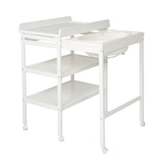 Bade wrap combination 'Baby Pool' White including changing pad 'Roba Style', pull-out tub