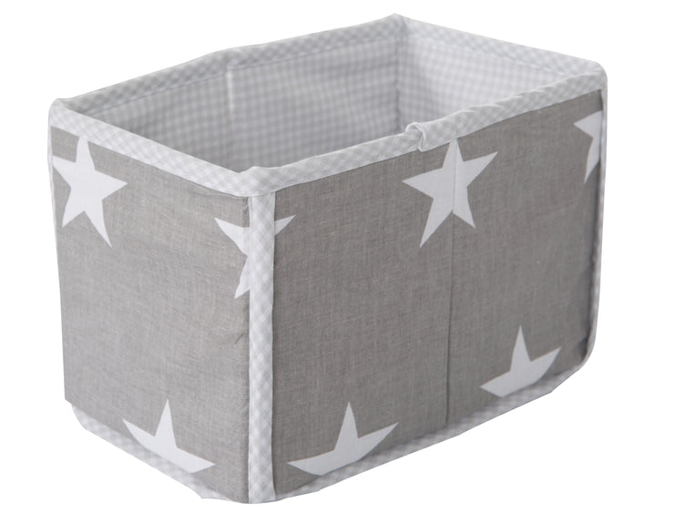 Care organizer set 'Little Stars', 3-part, 2 boxes for diapers & nappy accessories, 1 decorative box