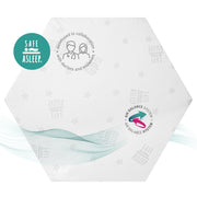Mattress en cours d'exécution «Safe Releep®», Air for 6 Core Playback, 112 x 97 cm, pour l'art.
